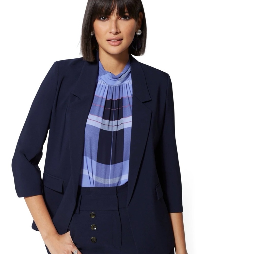 7th Avenue NY & Co Madie Soft Blazer